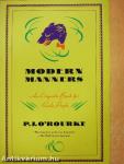 Modern Manners