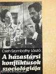 A házastársi konfliktusok szociológiája