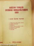 Kisüzemi termelők építőipari normagyűjteménye 1989. I.