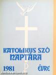 A Katolikus Szó naptára 1981. évre
