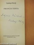 Francia tanya (dedikált példány)