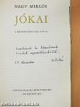 Jókai (dedikált példány)