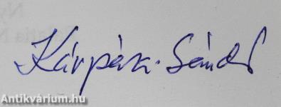 Vitám Máraival (dedikált példány)