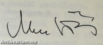 Vasvilágok (dedikált példány)