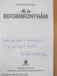 Az én reformkonyhám (dedikált példány)