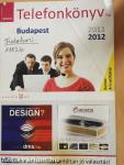Telefonkönyv - Budapest 2011-2012