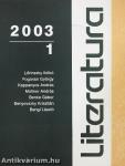 Literatura 2003/1.