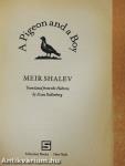 A Pigeon and a Boy
