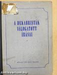A dekabristák válogatott írásai