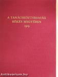 A Tanácsköztársaság Békés megyében 1919