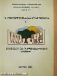 V. Erdészeti Szakmai Konferencia a Woodtech Erdészeti és Faipari Szakvásár keretében