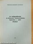 Az erdőgazdálkodás és környezet- természetvédelem kapcsolata c. ankét előadásai