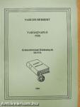 Vadásznapló 1936
