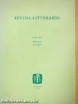 Studia Litteraria Tomus XVI.