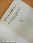 Studia Litteraria Tomus XVI.
