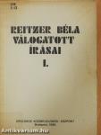 Reitzer Béla válogatott írásai I.