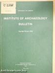 Bulletin of the Institute of Archaeology