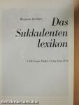 Das Sukkulenten lexikon
