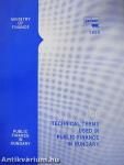 Technical terms used in public finance in Hungary