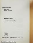 Computation: Finite and Infinite Machines