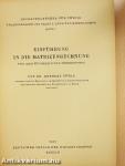 Einführung in die Matrizenrechnung