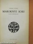 Maroknyi sors