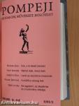 Pompeji 1990/1-3., 1991/1-4.