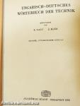 Magyar-német műszaki szótár