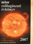 Meteor csillagászati évkönyv 2007