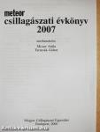 Meteor csillagászati évkönyv 2007