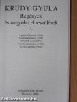Regények és nagyobb elbeszélések 3.