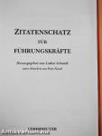 Zitatenschatz für Führungskräfte