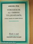 Töredékek az emberi teljességről