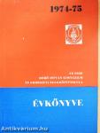 Az egri Dobó István Gimnázium és Erdészeti Szakközépiskola évkönyve 1974-75