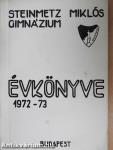 Steinmetz Miklós Gimnázium Évkönyve 1972-73
