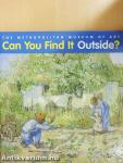 Can You Find It Outside?
