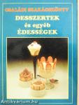 Desszertek és egyéb édességek