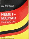 Német-magyar kéziszótár