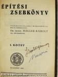 Építési zsebkönyv I-II.
