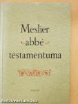 Meslier abbé testamentuma
