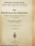 Die Zahnformen der Zahnräder