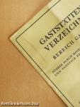 Gaststättenverzeichnis