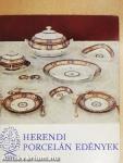 Herendi porcelán edények