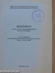 Beszámoló az 1993. évi kutatási-fejlesztési tevékenységről