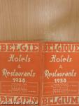 Belgie Hotels & Restaurants 1938