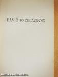 David to Delacroix