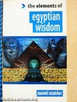The Elements of the Egyptian Wisdom