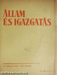 Állam és igazgatás 1955. szeptember