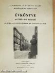 A Budapesti VII. Kerületi Állami Madách Imre Gimnázium Évkönyve az 1963-64. tanévről