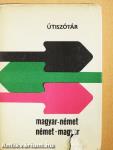 Magyar-német/német-magyar útiszótár